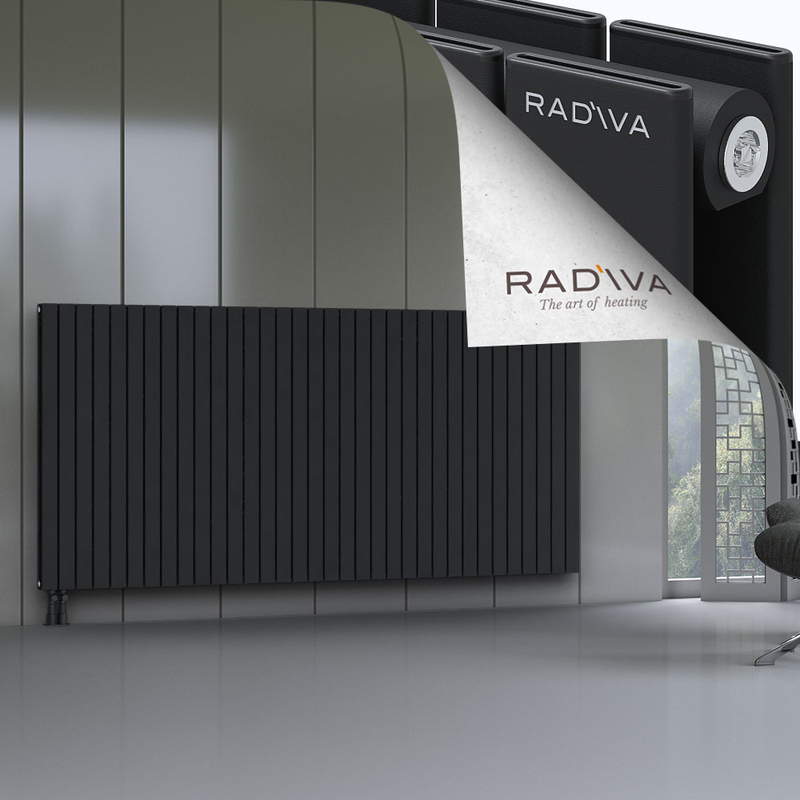Oti Radiateur En Aluminium 1200x2512 Noir