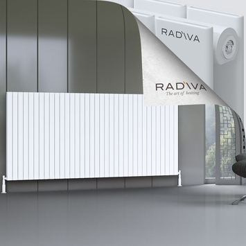 Radiva - Oti Radiateur En Aluminium 1200x2586 Blanc
