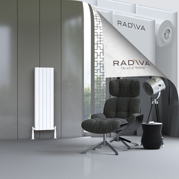 Radiva - Oti Radiateur En Aluminium 1200x366 Blanc