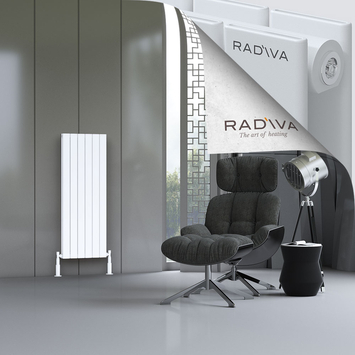 Radiva - Oti Radiateur En Aluminium 1200x440 Blanc