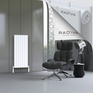 Radiva - Oti Radiateur En Aluminium 1200x514 Blanc