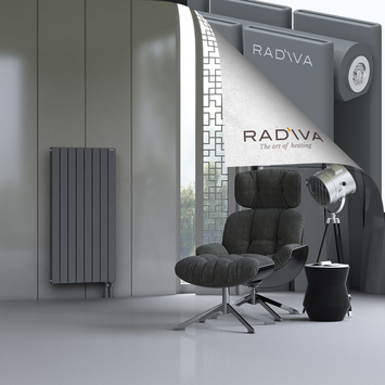 Oti Radiateur En Aluminium 1200x588 Anthracite - Thumbnail