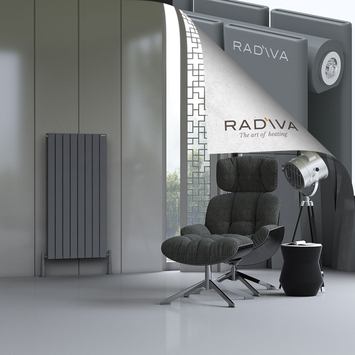 Radiva - Oti Radiateur En Aluminium 1200x588 Anthracite