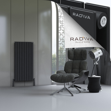 Radiva - Oti Radiateur En Aluminium 1200x588 Noir