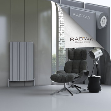 Radiva - Oti Radiateur En Aluminium 1200x736 Gris
