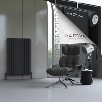 Radiva - Oti Radiateur En Aluminium 1200x810 Noir