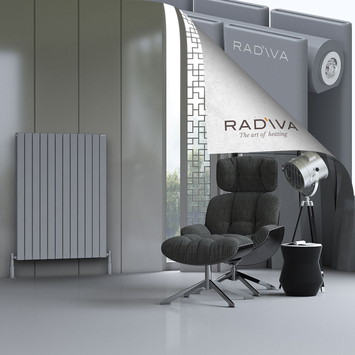 Radiva - Oti Radiateur En Aluminium 1200x884 Gris