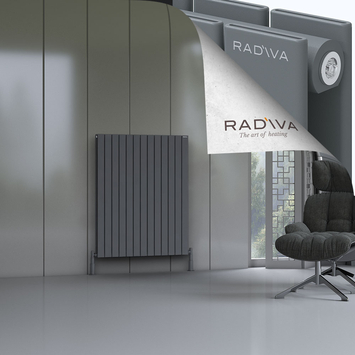 Radiva - Oti Radiateur En Aluminium 1200x958 Anthracite
