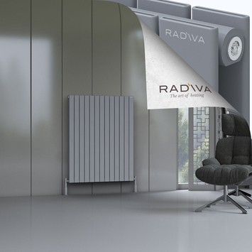 Radiva - Oti Radiateur En Aluminium 1200x958 Gris