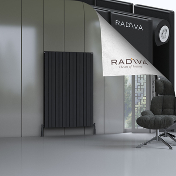 Radiva - Oti Radiateur En Aluminium 1500x1032 Noir