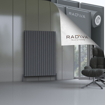 Radiva - Oti Radiateur En Aluminium 1500x1106 Anthracite