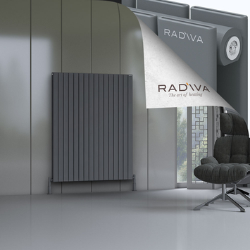 Radiva - Oti Radiateur En Aluminium 1500x1180 Anthracite