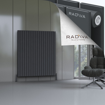 Radiva - Oti Radiateur En Aluminium 1500x1328 Anthracite Foncé
