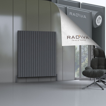 Radiva - Oti Radiateur En Aluminium 1500x1328 Anthracite