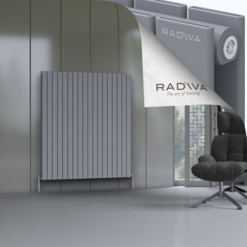 Radiva - Oti Radiateur En Aluminium 1500x1328 Gris
