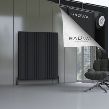 Radiva - Oti Radiateur En Aluminium 1500x1328 Noir