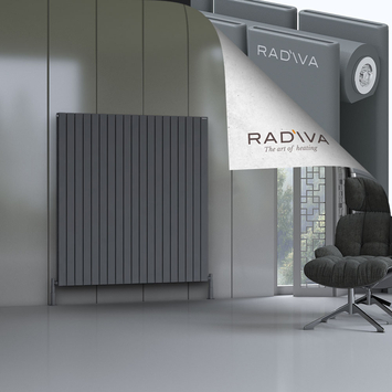 Radiva - Oti Radiateur En Aluminium 1500x1402 Anthracite