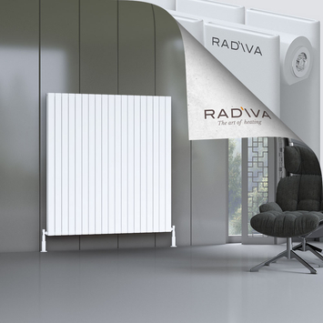 Radiva - Oti Radiateur En Aluminium 1500x1402 Blanc