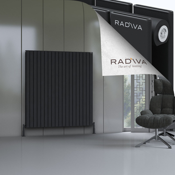 Radiva - Oti Radiateur En Aluminium 1500x1402 Noir