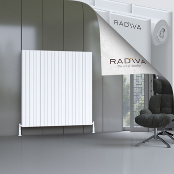 Radiva - Oti Radiateur En Aluminium 1500x1476 Blanc