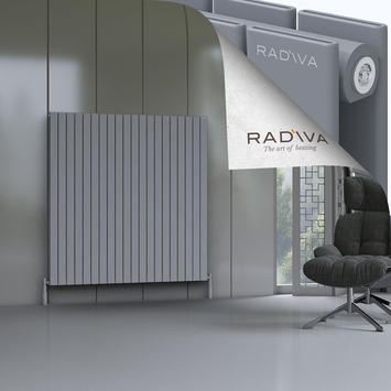 Radiva - Oti Radiateur En Aluminium 1500x1476 Gris