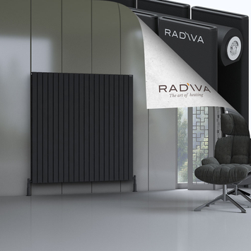 Radiva - Oti Radiateur En Aluminium 1500x1476 Noir