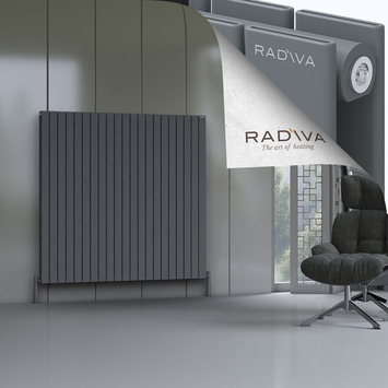 Radiva - Oti Radiateur En Aluminium 1500x1550 Anthracite