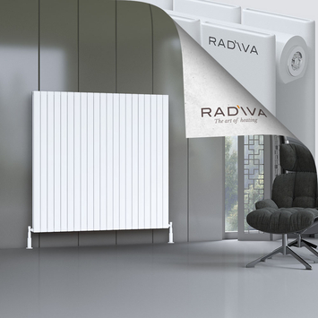 Radiva - Oti Radiateur En Aluminium 1500x1550 Blanc