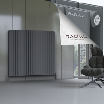 Radiva - Oti Radiateur En Aluminium 1500x1624 Anthracite