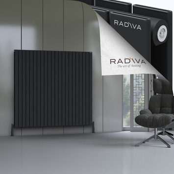 Radiva - Oti Radiateur En Aluminium 1500x1624 Noir