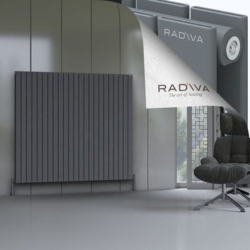 Radiva - Oti Radiateur En Aluminium 1500x1698 Anthracite