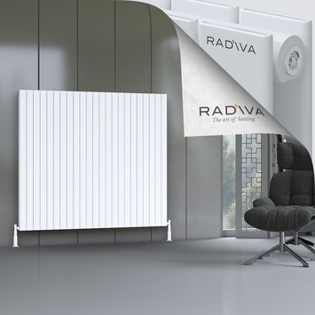 Radiva - Oti Radiateur En Aluminium 1500x1698 Blanc