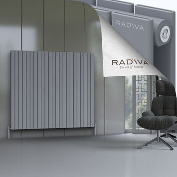 Radiva - Oti Radiateur En Aluminium 1500x1698 Gris