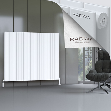 Radiva - Oti Radiateur En Aluminium 1500x1772 Blanc