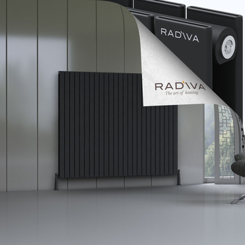 Radiva - Oti Radiateur En Aluminium 1500x1846 Noir