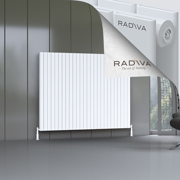 Radiva - Oti Radiateur En Aluminium 1500x1920 Blanc