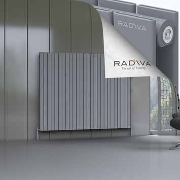 Radiva - Oti Radiateur En Aluminium 1500x1920 Gris
