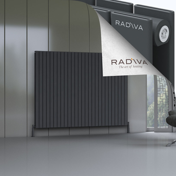 Radiva - Oti Radiateur En Aluminium 1500x1994 Anthracite Foncé