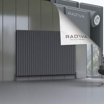 Radiva - Oti Radiateur En Aluminium 1500x2142 Anthracite