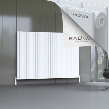 Radiva - Oti Radiateur En Aluminium 1500x2142 Blanc