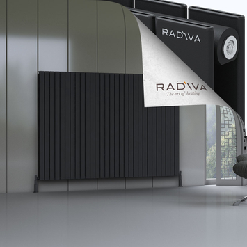 Radiva - Oti Radiateur En Aluminium 1500x2142 Noir