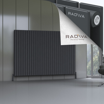 Radiva - Oti Radiateur En Aluminium 1500x2216 Anthracite Foncé