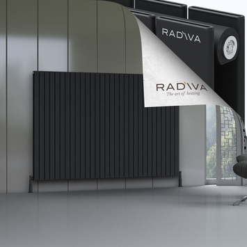 Radiva - Oti Radiateur En Aluminium 1500x2216 Noir