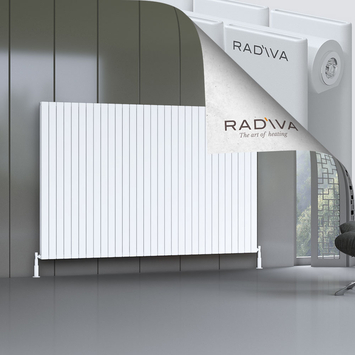 Radiva - Oti Radiateur En Aluminium 1500x2290 Blanc