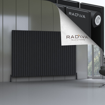 Radiva - Oti Radiateur En Aluminium 1500x2290 Noir