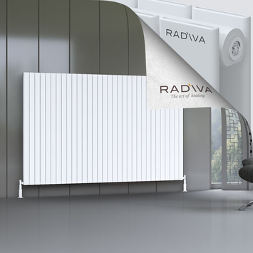 Radiva - Oti Radiateur En Aluminium 1500x2364 Blanc