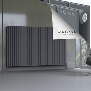 Radiva - Oti Radiateur En Aluminium 1500x2438 Anthracite