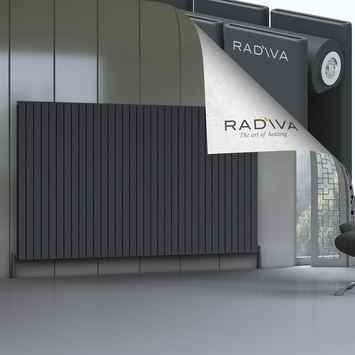 Radiva - Oti Radiateur En Aluminium 1500x2512 Anthracite Foncé