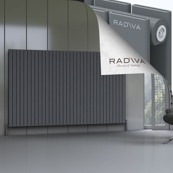 Radiva - Oti Radiateur En Aluminium 1500x2512 Anthracite