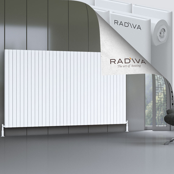 Radiva - Oti Radiateur En Aluminium 1500x2586 Blanc
